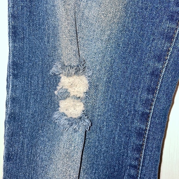 FOREVER‎ 21 Girl's Dark Denim Jeans 13/14 NWT - Picture 5 of 16